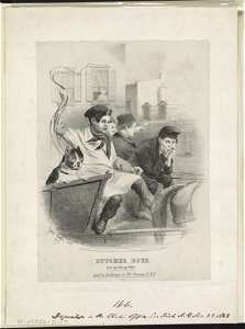 Butcher boys - James Brown del. 1848. LCCN2013646750