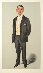 John George Butcher Vanity Fair 7 November 1901