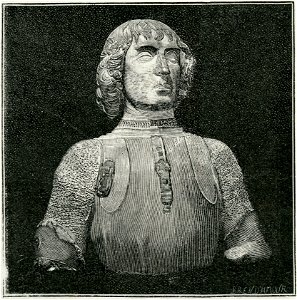 Busto marmoreo di Pino III degli Ordelaffi