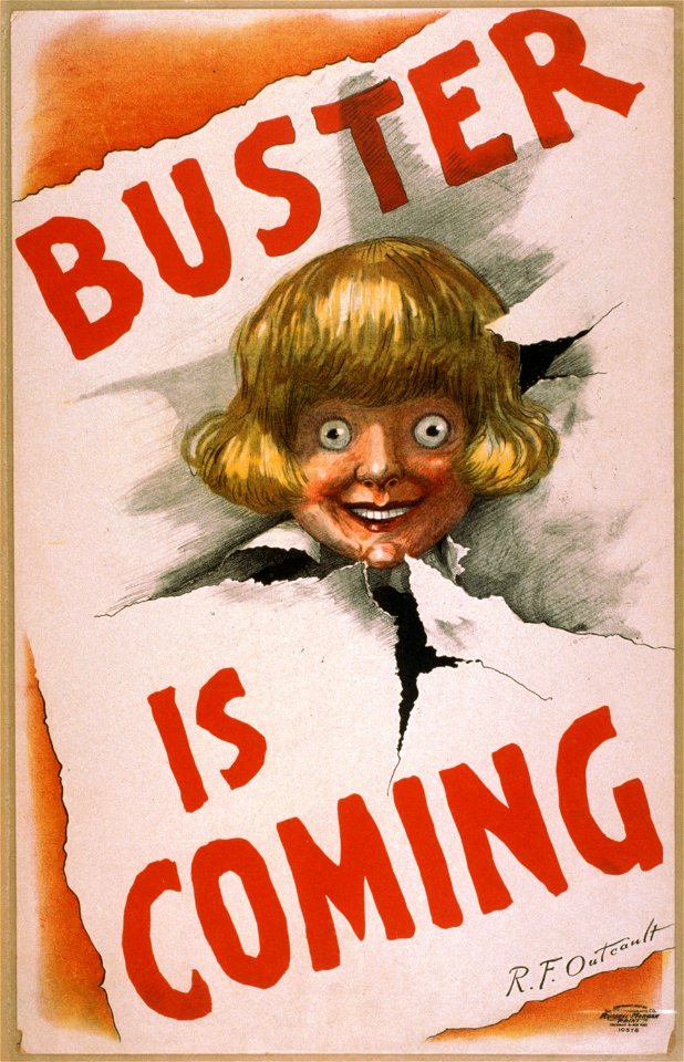 Buster is coming LCCN2014635375