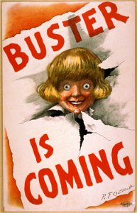 Buster is coming LCCN2014635375