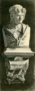 Busto alla poetessa Diodata Saluzzo