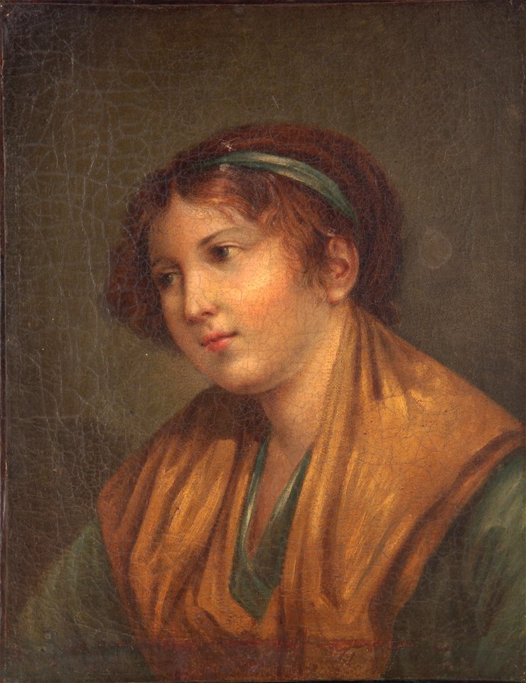 Busto de niña - Jeanne-Philiberte Ledoux