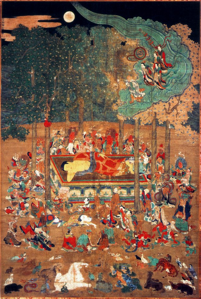 Butsu Nehan Zu, Choko-ji Temple
