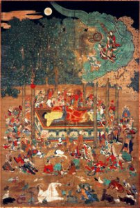 Butsu Nehan Zu, Choko-ji Temple