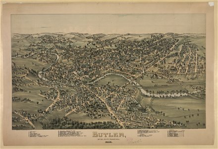 Butler, Butler County Penn LCCN2003681810