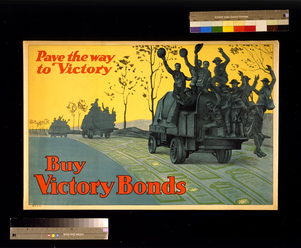 Buy War Bonds. Pave the way to victory LCCN2004666237