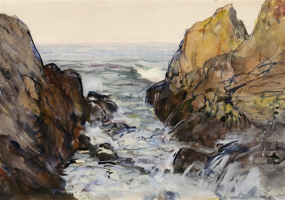 Untitled Howard Russell Butler-1972.2.11 1