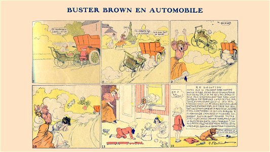 Buster Brown en automobile 2