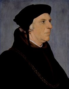Sir William Butts by Hans Holbein the Younger