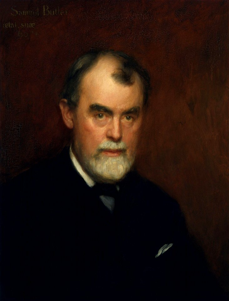 Samuel Butler by Charles Gogin