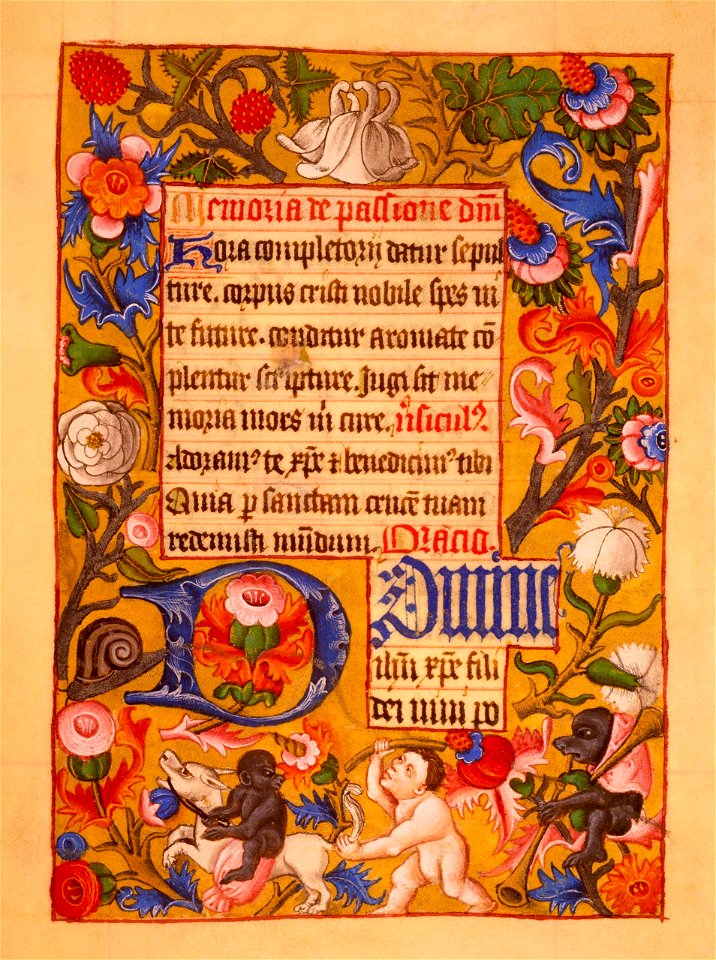 Bute Book of Hours by English School