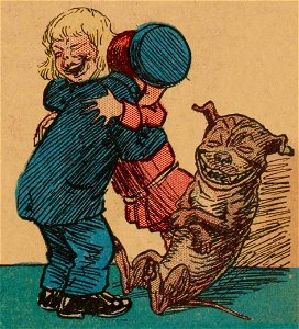 Buster Brown, 1905-02-26, léger montage pour illustrer la poilade