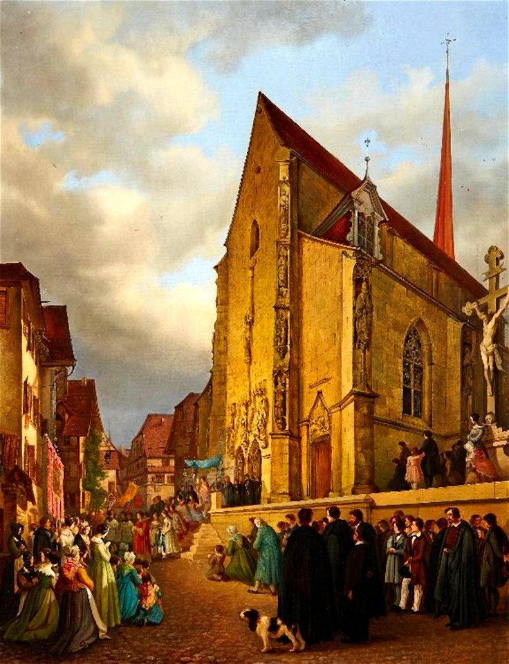 Butler-Procession