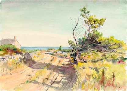 Howard Russell Butler, Untitled,-1972.2.8 1