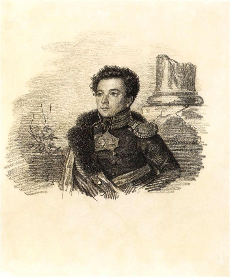 Alexey Petrovich Butovskiy (by K. Hampeln)