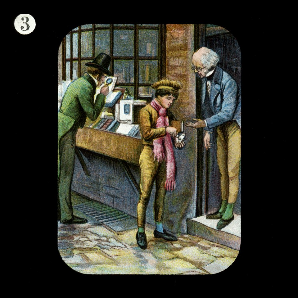 Buying a book (David Livingstone) by The London Missionary Society