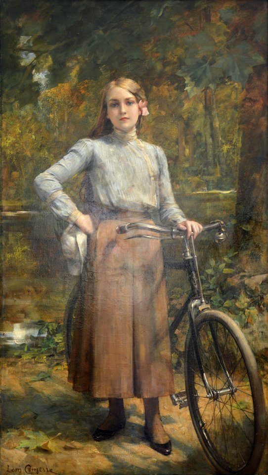 Byclette Vesinet-Leon Francois Comerre