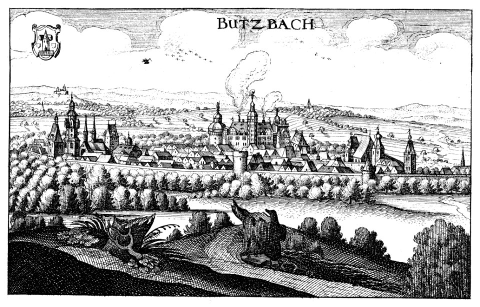 Butzbach De Merian Hassiae