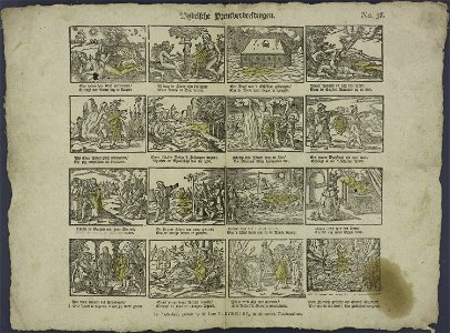 Bybelsche prentverbeeldingen-Catchpenny print-Borms 0885