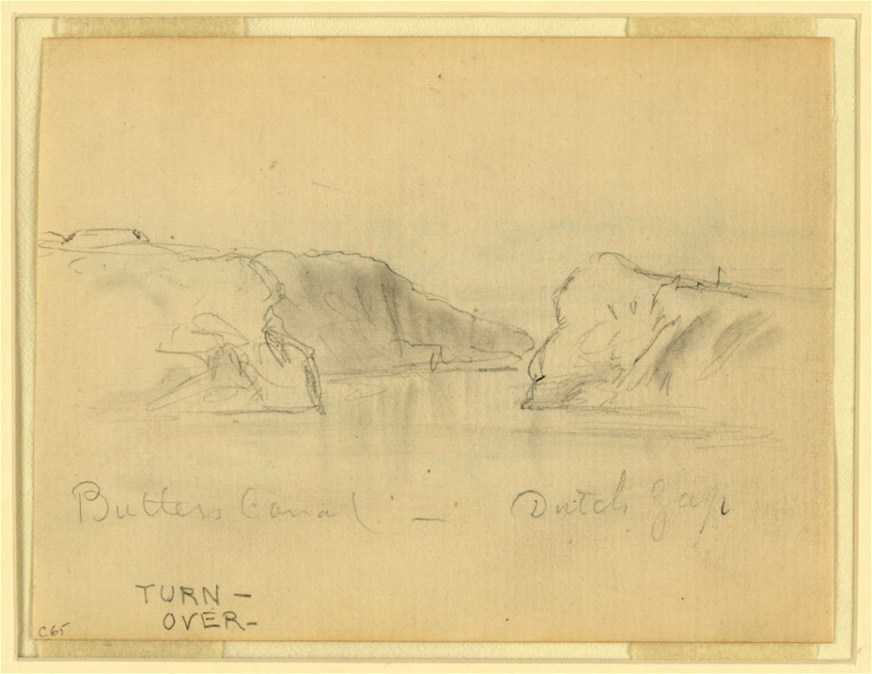 Butlers Canal, Dutch Gap LCCN2004660648