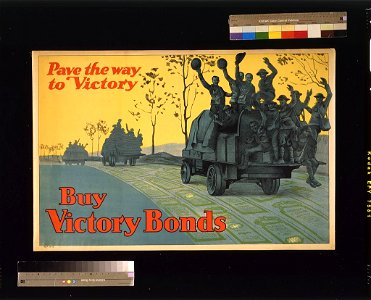 Buy War Bonds. Pave the way to victory LCCN2004666237