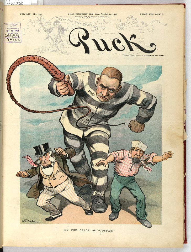 By the grace of Justice - J.S. Pughe. LCCN2010652309