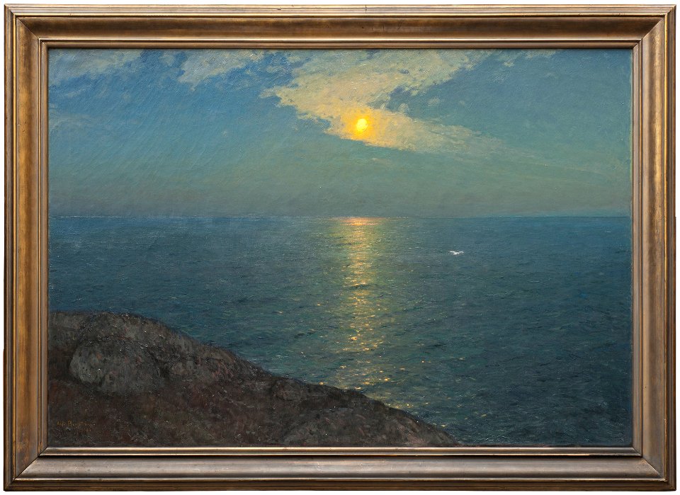 By the Sea (Alfred Bergström) - Nationalmuseum - 18630