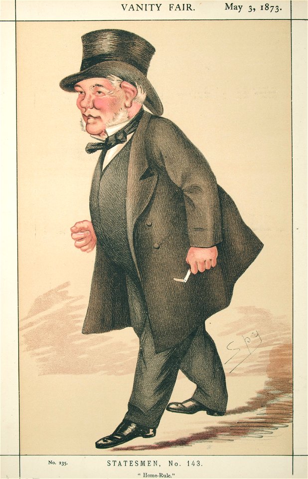 Isaac Butt, Vanity Fair, 1873-05-03