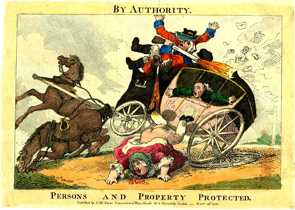By authority. Persons and property protected. (BM 1868,0822.7113)