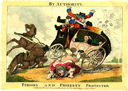 By authority. Persons and property protected. (BM 1868,0822.7113)