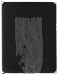 Byxor av brunaktigt grå eller olivfärgad yllerips eller kamlott. Tillhört Karl X Gustav(1622-1660) - Livrustkammaren - 28263-negative
