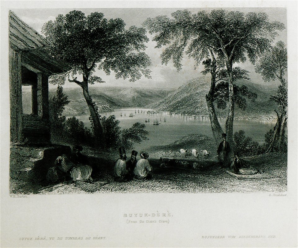 Buyuk-Dèrè (From the Giant's Grave) - Pardoe Julia - 1838