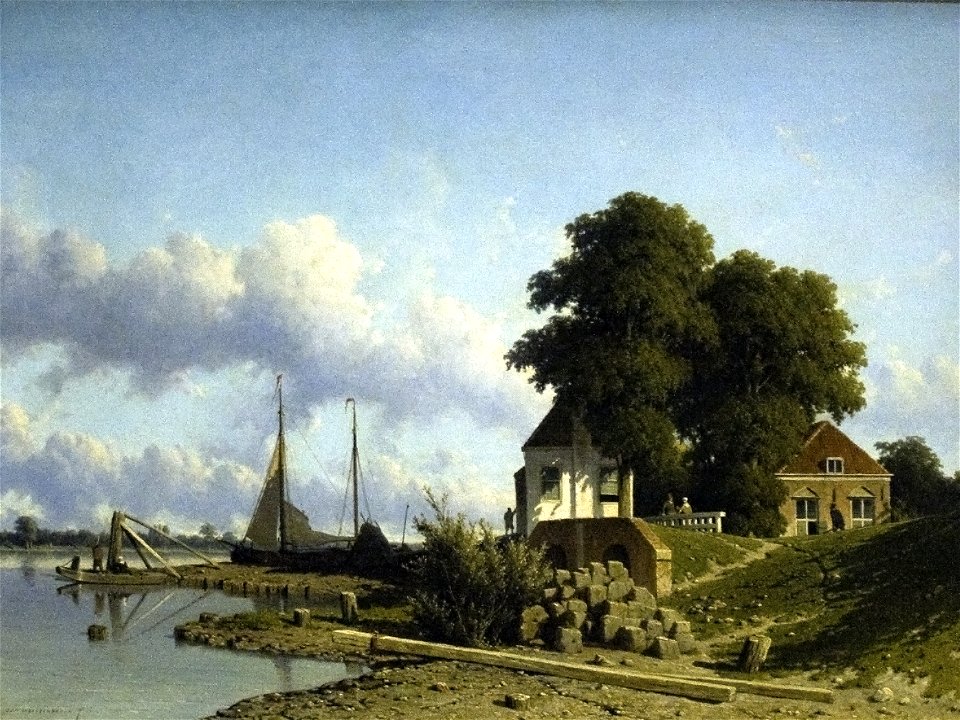 By the Lek at Elshout