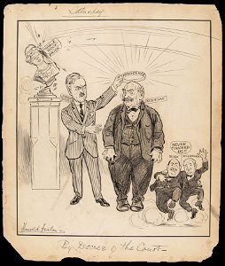 By Decree of the Court (Judge Barnes finds Busse cohort Redieske innocent), July 16, 1910 (NBY 5696)