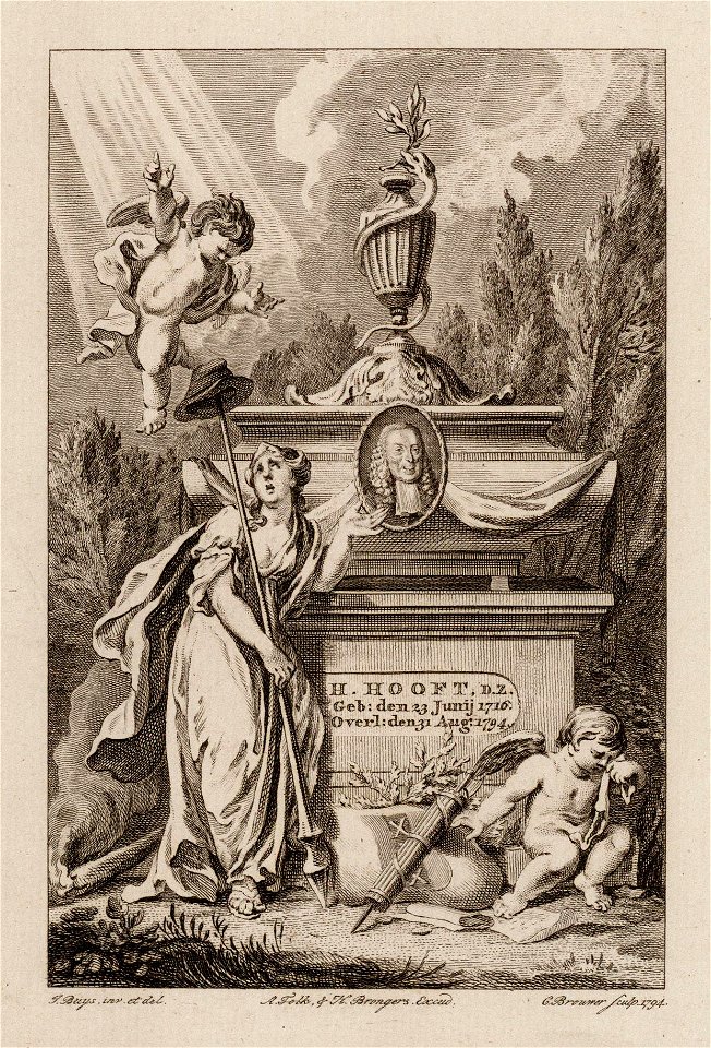 Buys, Jacobus (1724-1801), Afb 010097008647