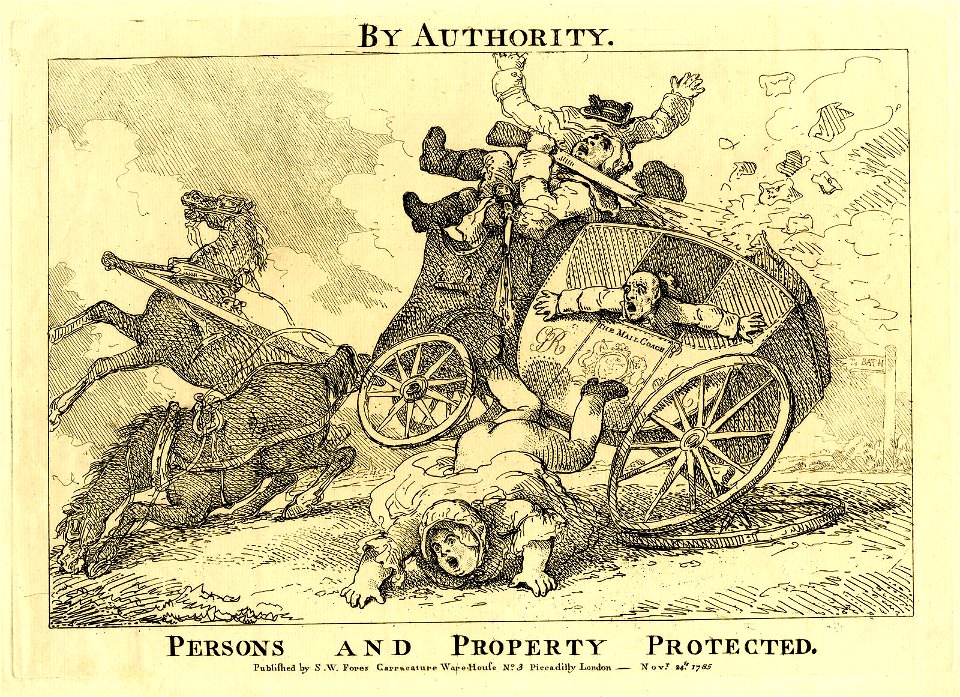 By authority. Persons and property protected. (BM J,4.95) | Creazilla