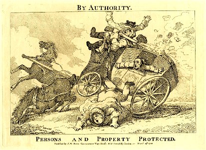 By authority. Persons and property protected. (BM J,4.95)