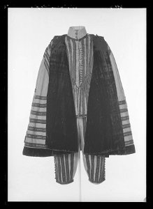 Byxor Gustav II Adolfs livréer - Livrustkammaren - 27193