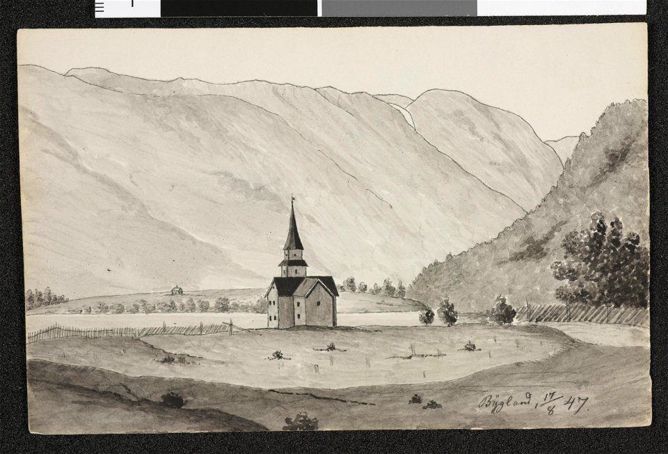 Bygland, Sætersdalen - no-nb digimanus 60653