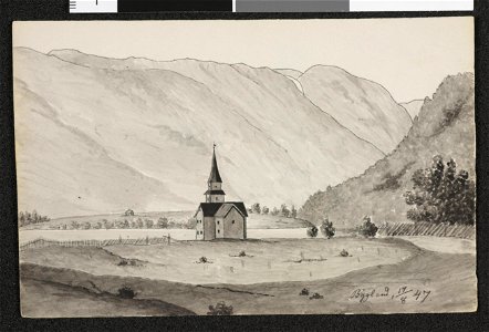 Bygland, Sætersdalen - no-nb digimanus 60653