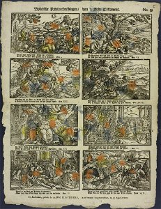 Bybelsche printverbeeldingen-Catchpenny print-Borms 0886