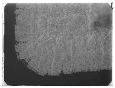 Byxor av svart sidenrips - Livrustkammaren - 45385-negative