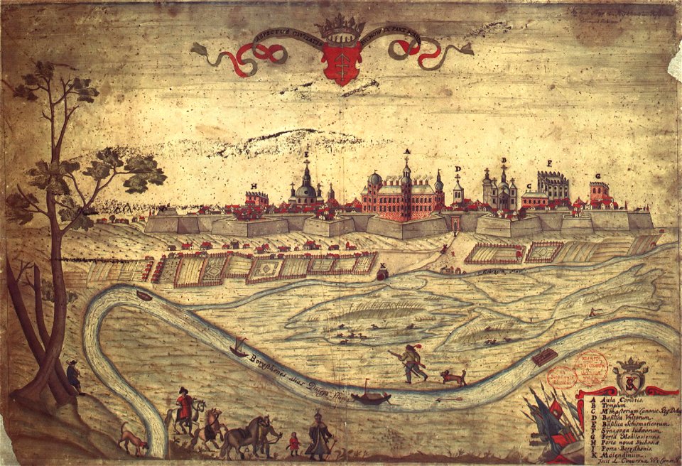 Bychaŭ. Быхаў (1648-54)