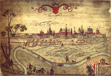 Bychaŭ. Быхаў (1648-54)