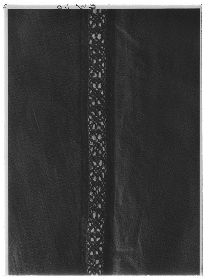 Byxor tillhörande algerisk kvinnodräkt - Livrustkammaren - 27602-negative