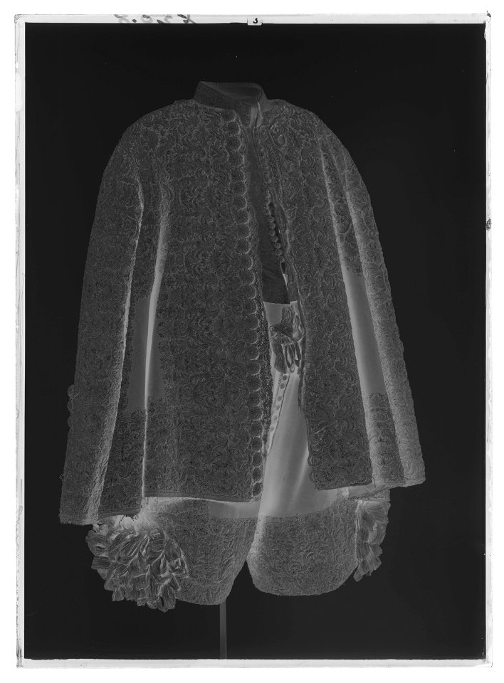 Byxor röda - Livrustkammaren - 70142-negative