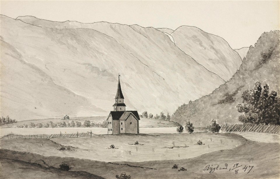Bygland, Sætersdalen - no-nb digimanus 60653 (cropped)
