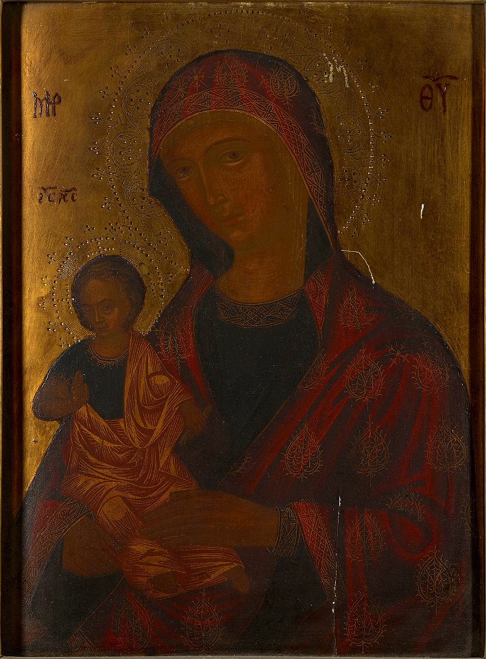 Byzantine School - Virgin and Child - RCIN 403475 - Royal Collection