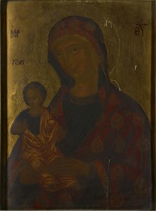 Byzantine School - Virgin and Child - RCIN 403475 - Royal Collection